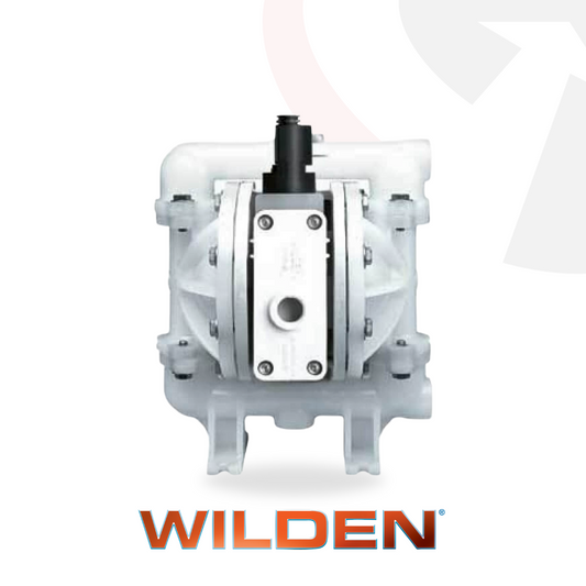 Wilden A100P Accu-Flo | Bolted Plastic AODD