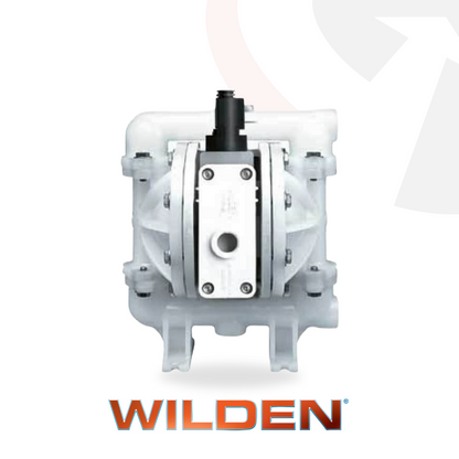 A100P  Accu-Flo Bolted Plastic AODD Wilden Pump