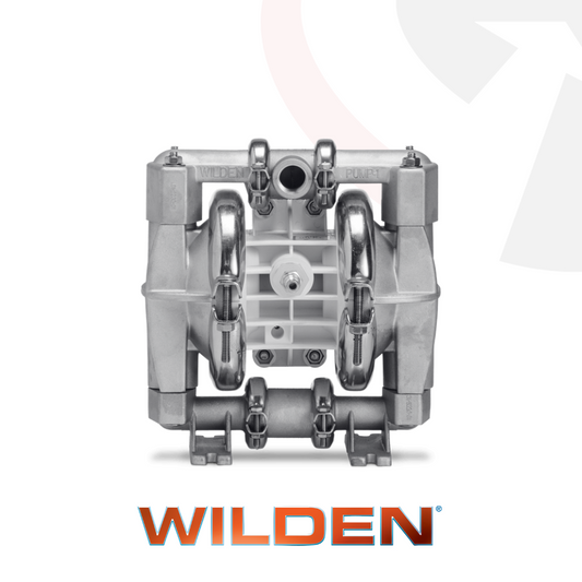 Wilden A1P Accu-Flo Series | Clamped Aluminium AODD