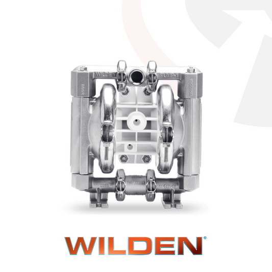 Wilden A1P Accu-Flo Series | Clamped AODD