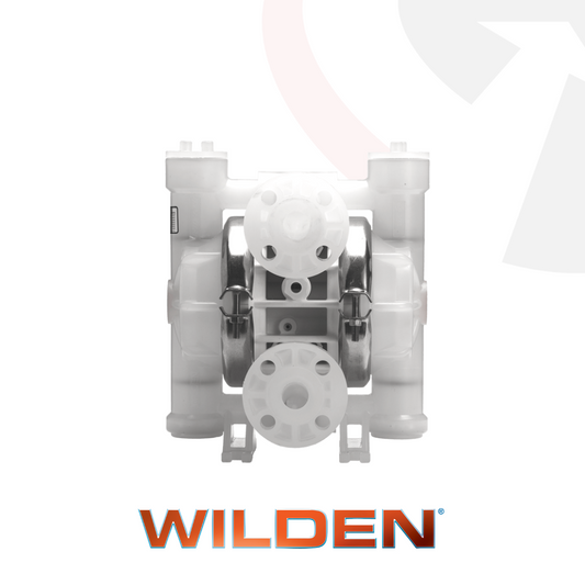 Wilden A2P Accu-Flo | Clamped Plastic AODD