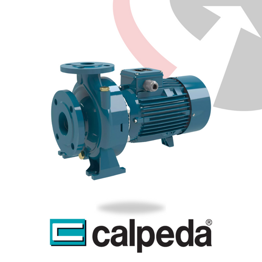 Calpeda NM NMS end suction centrifugal pump for clean water transfer, pressure boosting and industrial circulation.
