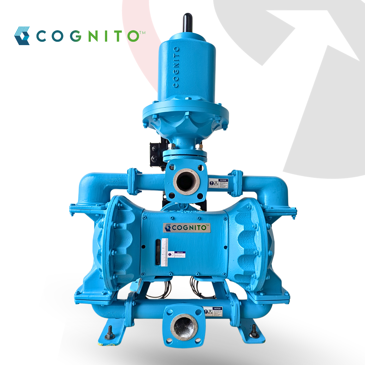 Warren Rupp Cognito EODD is a smart, IoT-enabled, electrically operated double diaphragm pump.