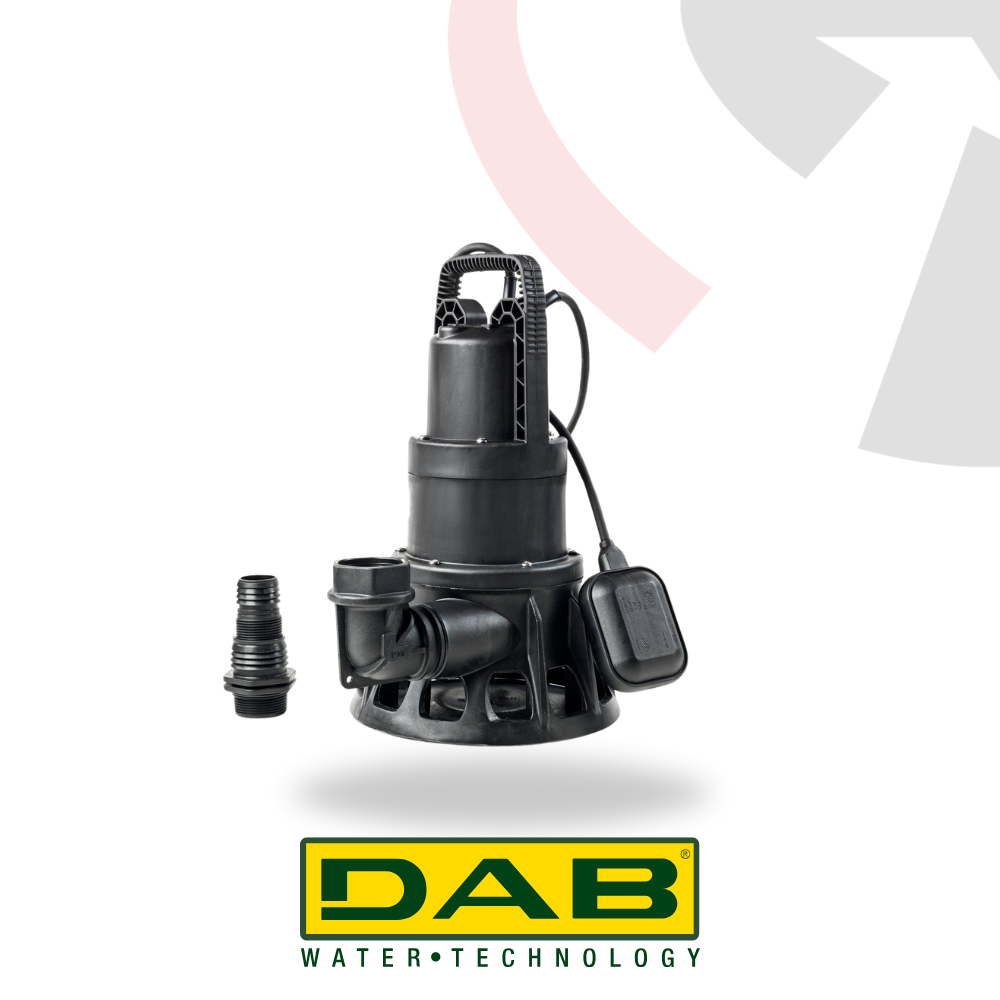 DAB K Series high flow centrifugal pump for agricultural irrigation, water transfer, boosting and light industrial applications