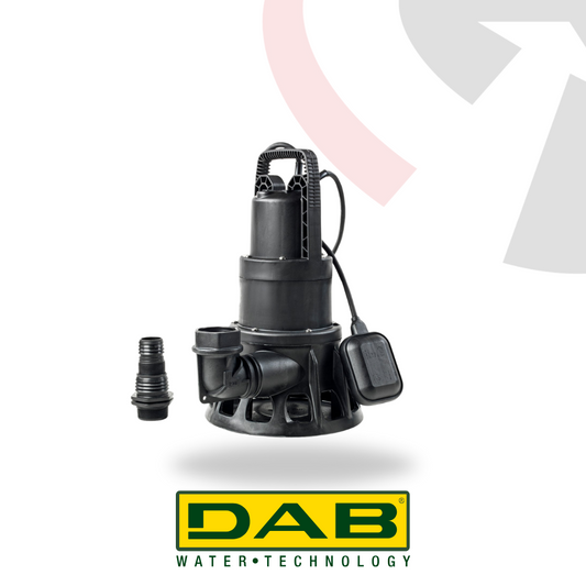 DAB K Series high flow centrifugal pump for agricultural irrigation, water transfer, boosting and light industrial applications