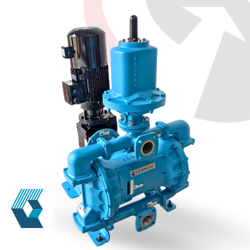 Sandpiper Cognito EODD is a smart, IoT-enabled, electrically operated double diaphragm pump.