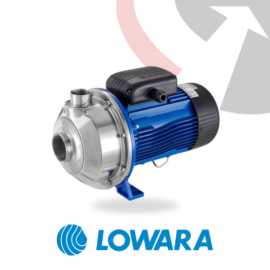 Lowara CEA CEAM stainless steel end suction centrifugal pump for clean water transfer and pressure boosting.