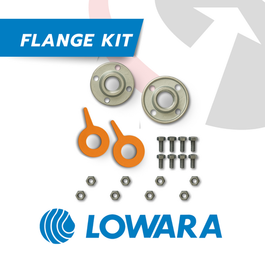 e-SHE Flange Kits