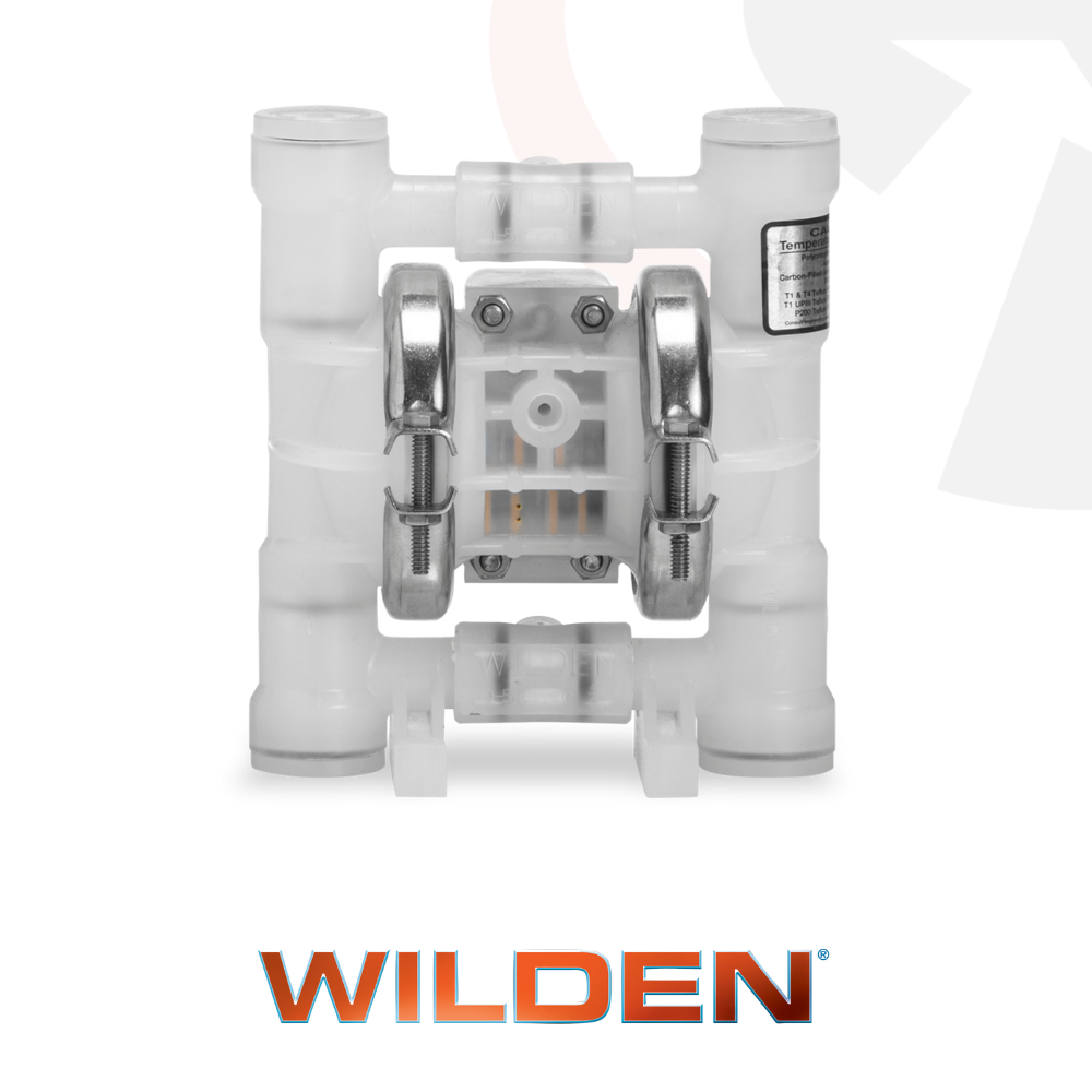 Wilden Pro Flo Series Clamped Plastic AODD Pump P.025/PZPPP/TNL/TF/PTV - Instock