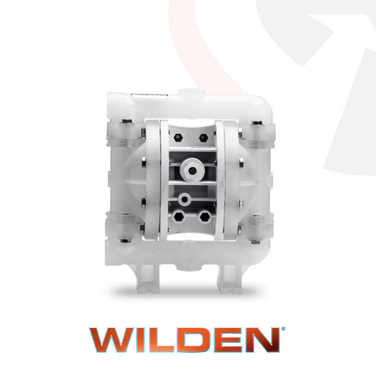 Wilden P100 Pro-Flo Series | Bolted Plastic AODD