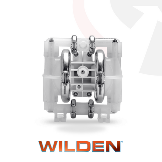 Wilden P1 Pro-Flo Series |Clamped Plastic AODD
