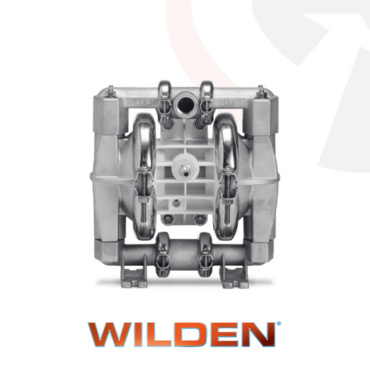 Wilden P1 Pro-Flo AODD Pump | ½" Clamped Metal Air-Operated Diaphragm Pump