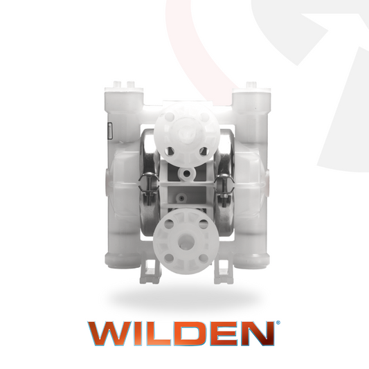 Wilden Pro Flo Series Clamped Plastic AODD Pump. P2/PKPPP/WFS/WF/PWF/0400 - Instock