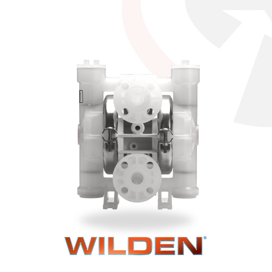 P2 Pro-Flo Series | Clamped Plastic AODD Wilden Pump