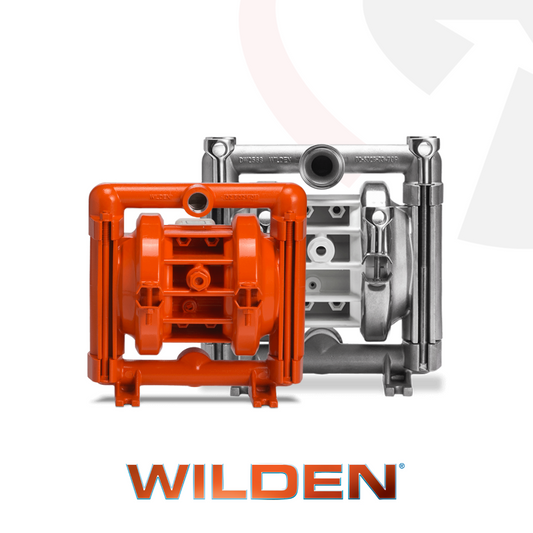 Wilden P2 Pro-Flo Series | Clamped Aluminium AODD
