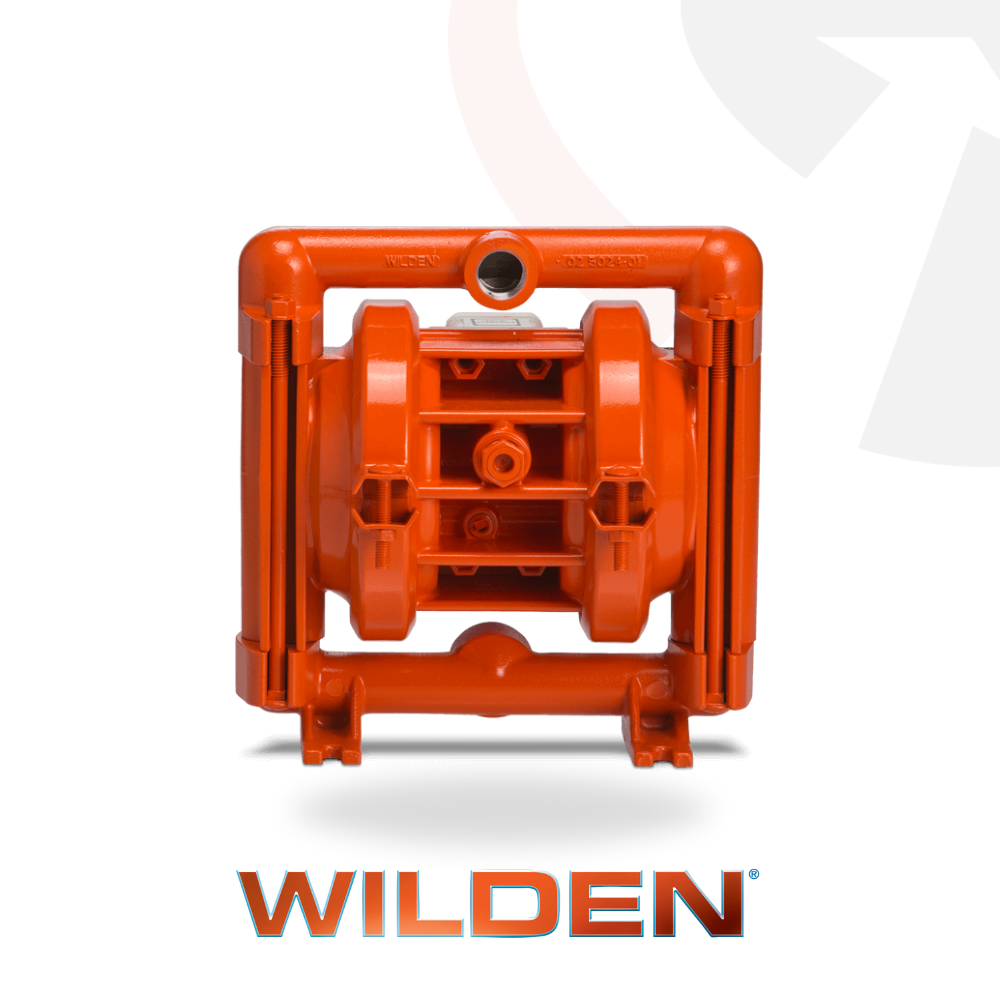 Wilden Pro Flo Series Clamped Aluminium Pump. P2/AAPPP/TSU/TF/ATF/2014 - Instock