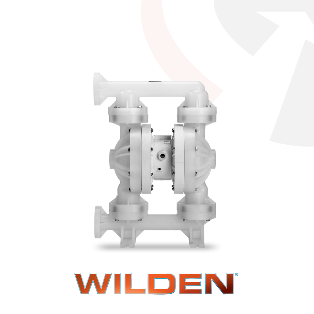 Wilden Pro Flo Series Bolted Plastic AODD Pump. P400/PPPPP/WFS/WF/PWF - Instock