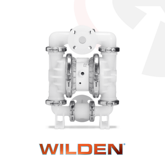 Wilden P4 Pro-Flo Series | Clamped Plastic AODD