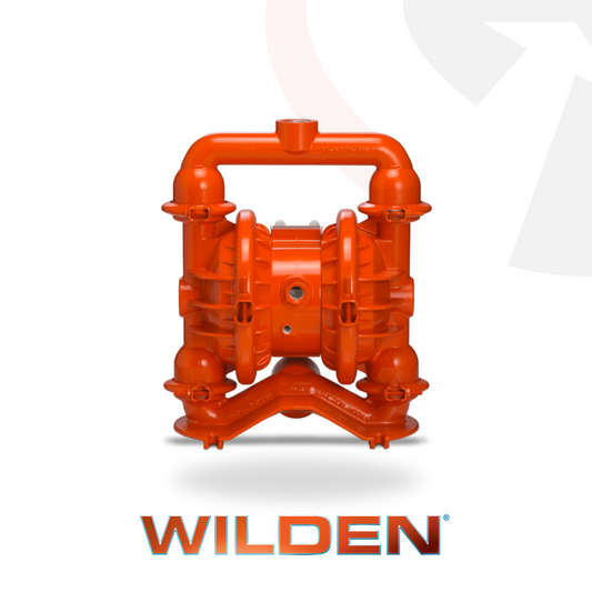 P4  Pro-Flo Series | Clamped Aluminium AODD Wilden Pumps