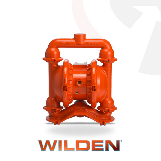 P4  Pro-Flo Series | Clamped Iron AODD Wilden Pumps