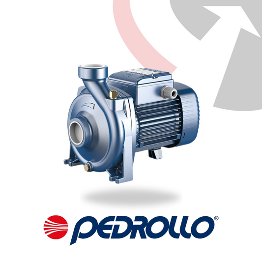 The Pedrollo HF range consists of high-flow centrifugal pumps for civil, agricultural, and industrial use, offering flow rates up to 600 l/min (36 m³/h) and heads up to 39m, suitable for moving large volumes of water from sources like rivers, lakes, or wells for irrigation or transfer, handling temperatures from -10°C to +90°C with continuous duty capabilities. 