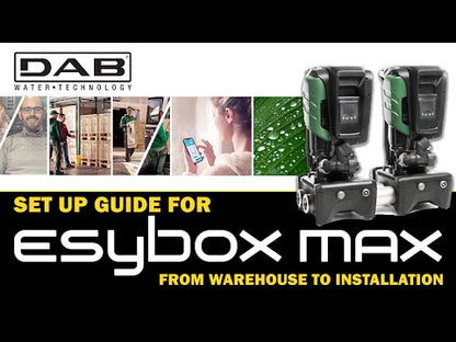 Esybox Max Booster DAB Pump - All-in-One Variable Speed System for Residential Pressurisation