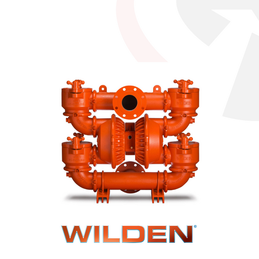 Wilden PS20 Pro-Flo Shift | Clamped Iron AODD