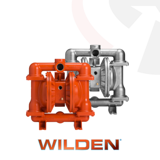 Wilden PS420/PS430 Pro-Flo | SHIFT Bolted Metal Pumps