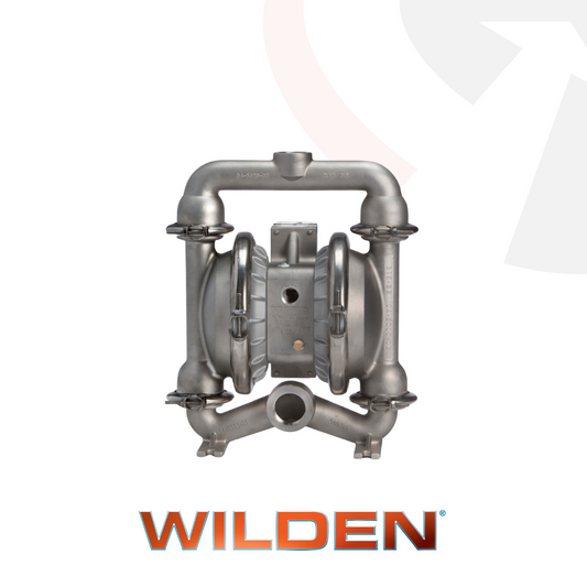 Wilden PS4 Pro-Flo SHIFT | Series Clamped AODD