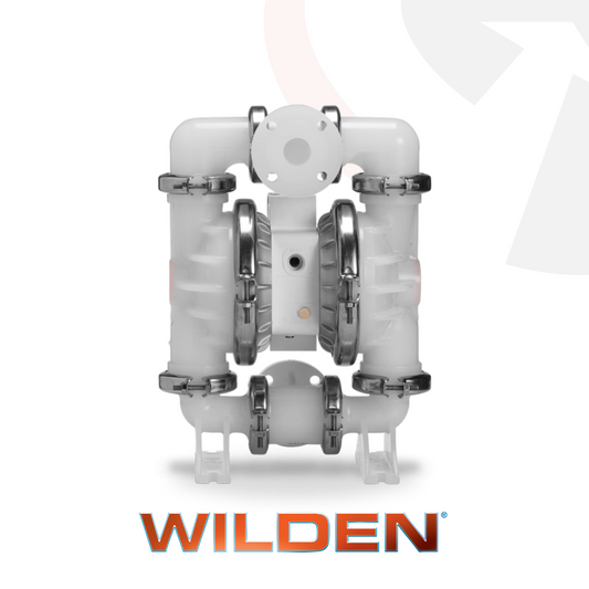 Wilden Pro Flo SHIFT Series Clamped Plastic AODD Pump. PS4/PPSPP/TWS/TF/PTV - Instock
