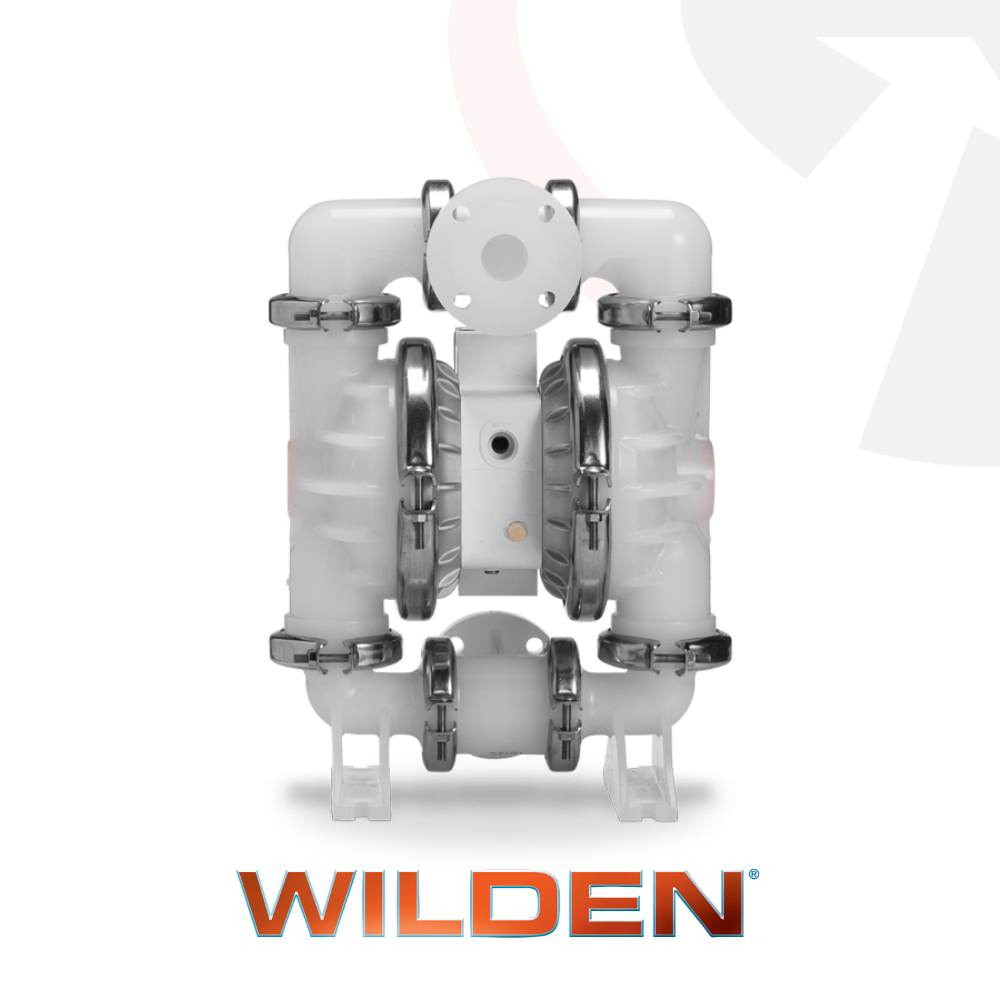 Wilden Pro Flo Series Clamped Plastic AODD Pump. PS4/PPSPP/TWS/TF/PTV - Instock