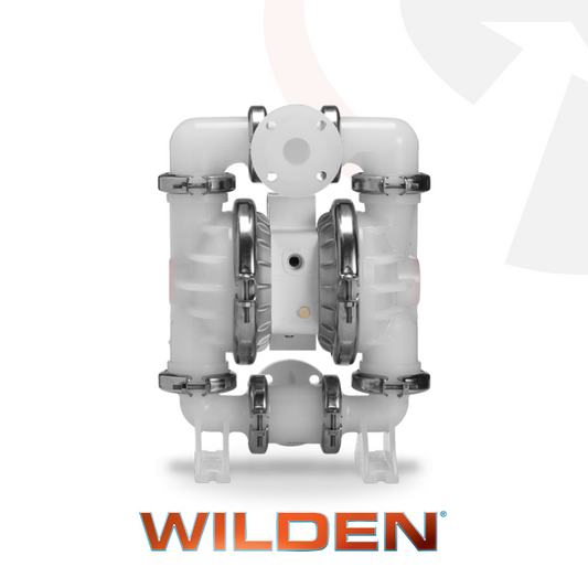 Wilden Pro Flo Series Clamped Plastic AODD Pump. PS4/PPSPP/TWS/TF/PTV - Instock