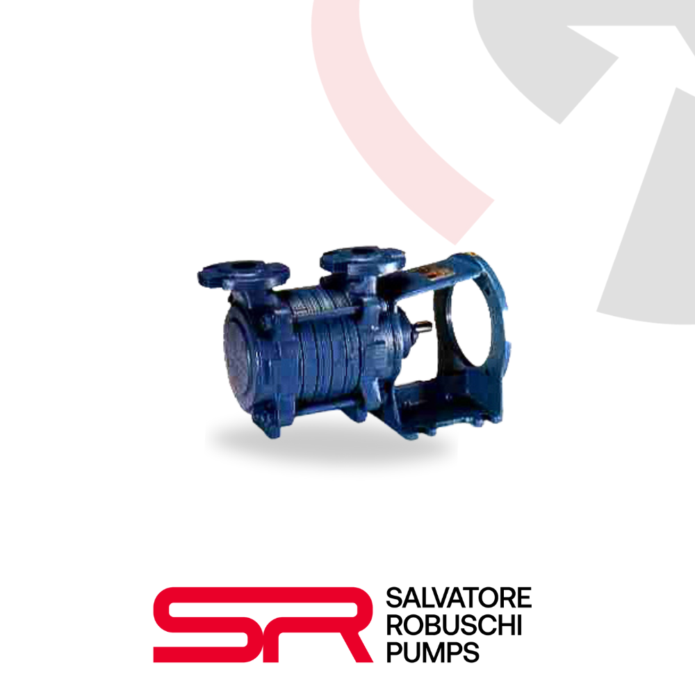 Salvatore Robuschi RACM multistage self-priming pump for clean water transfer, pressure boosting and industrial circulation.