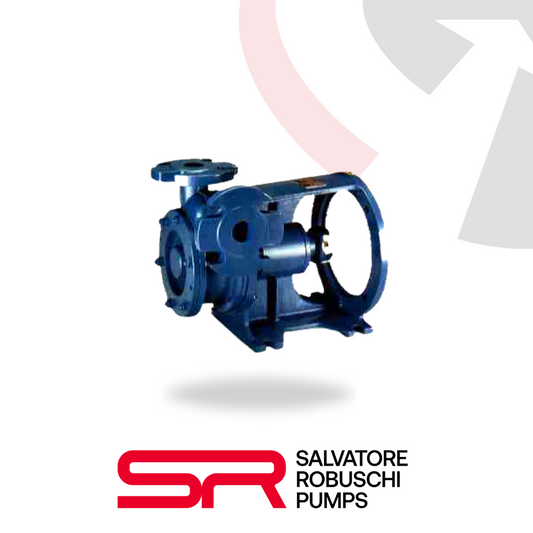Salvatore Robuschi RAM RAMD RAME two-stage peripheral impeller pump for clean water transfer, boosting and industrial process systems.