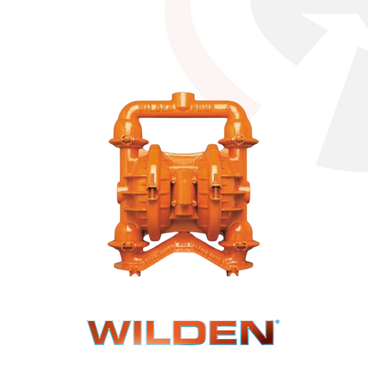 T4 Turbo-Flo | Clamped Iron AODD Wilden Pumps