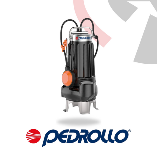 VXC 35-45 | Pedrollo Submersible Vortex Pumps for Wastewater/Sewage