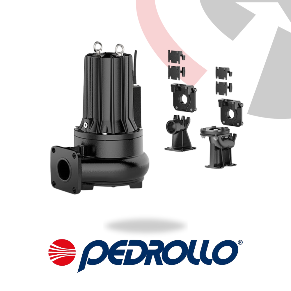 VXC-F | Pedrollo Submersible Free-Standing Vortex Pumps for Wastewater/Sewage