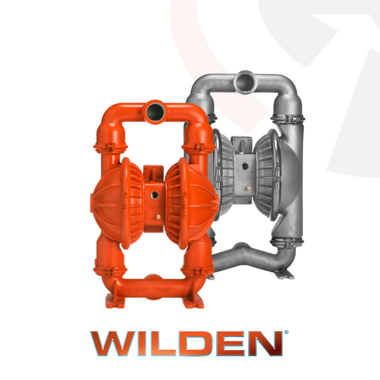 Wilden Pro-Flo SHIFT XPS15 air operated double diaphragm pump in stainless steel and aluminium for industrial fluid transfer
