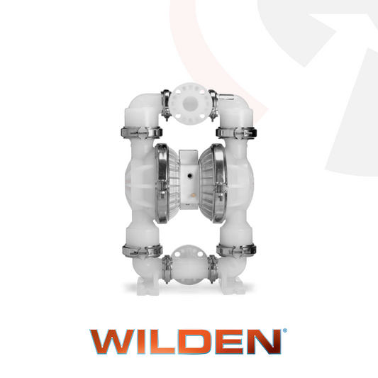 Wilden Pro-Flo SHIFT XPS8 2 inch plastic air operated double diaphragm pump for chemical and industrial fluid transfer
