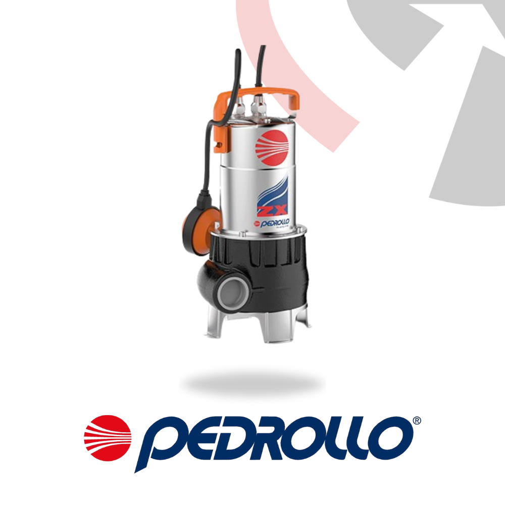 ZX 1 | Pedrollo Submersible Pumps for Clear Water