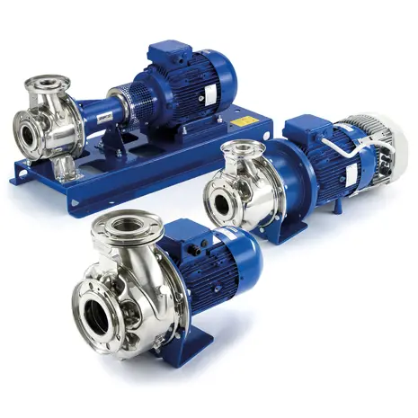 Lowara, End Suction Centrifugal Pumps